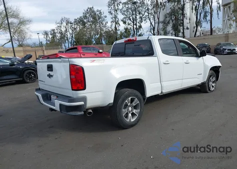 2019 Chevrolet Colorado Z71 from USA, damaged, VIN 1GCGTDEN9K1106929